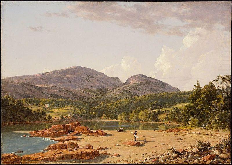 Otter Creek Mt. Desert, Frederick Edwin Church